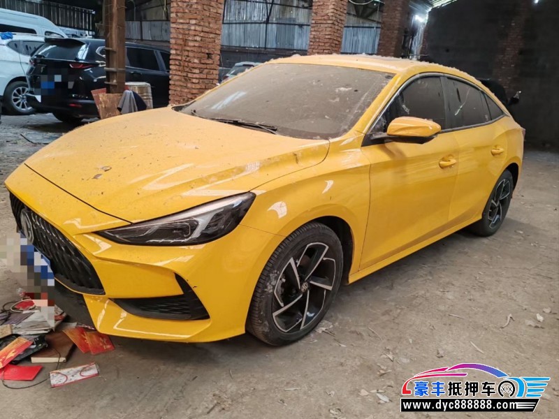 21年名爵6轿车抵押车出售