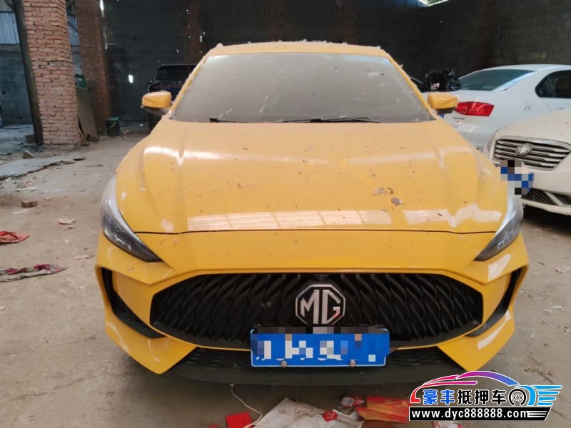 21年名爵6轿车抵押车出售