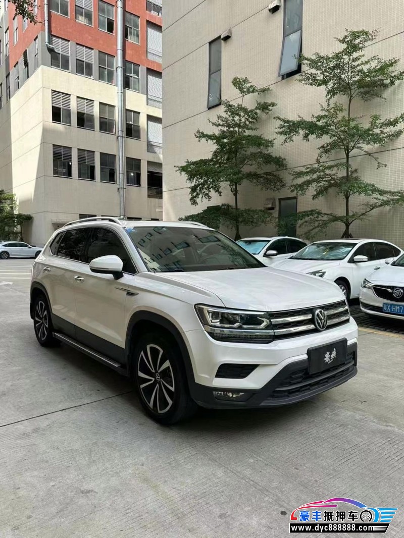 20年大众途岳轿车抵押车出售