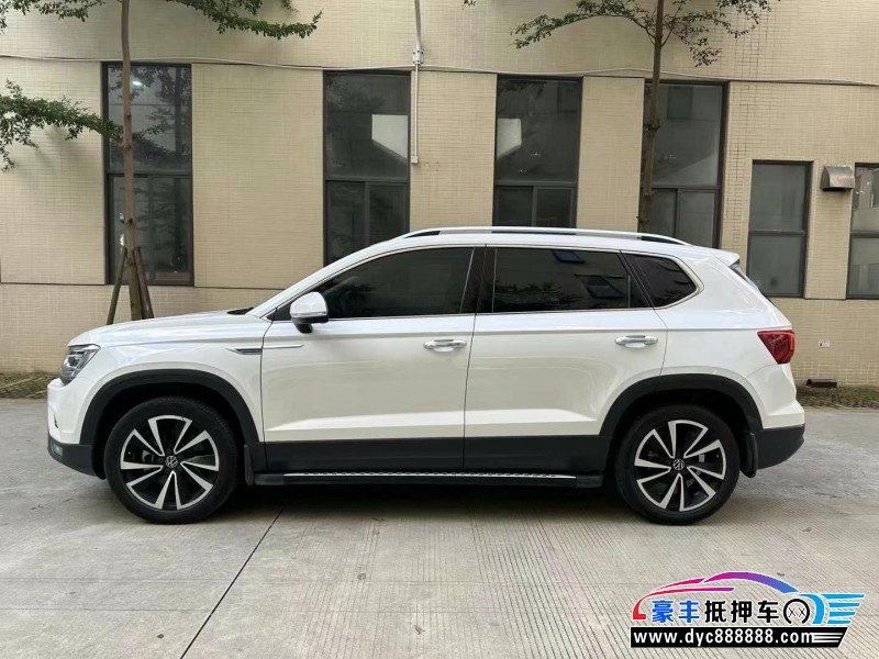 20年大众途岳轿车抵押车出售