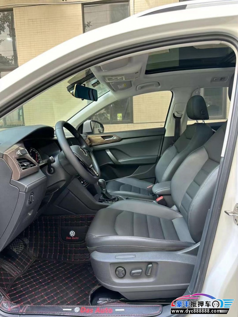 20年大众途岳轿车抵押车出售