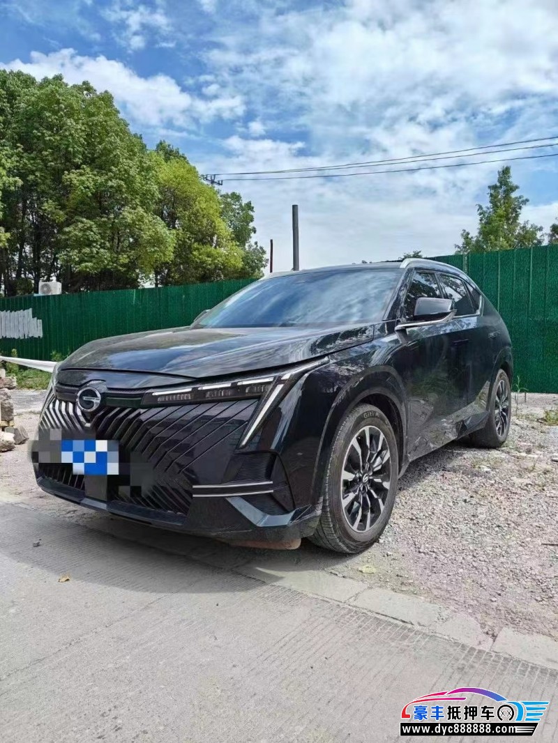 23年传祺影酷轿车抵押车出售