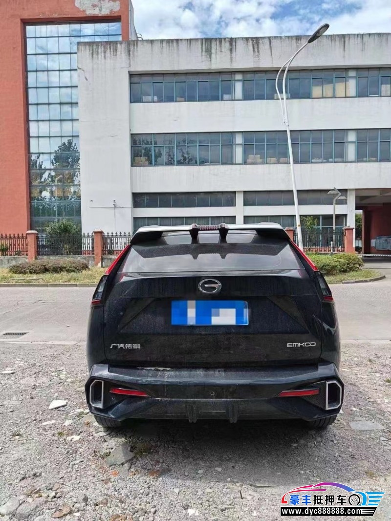 23年传祺影酷轿车抵押车出售