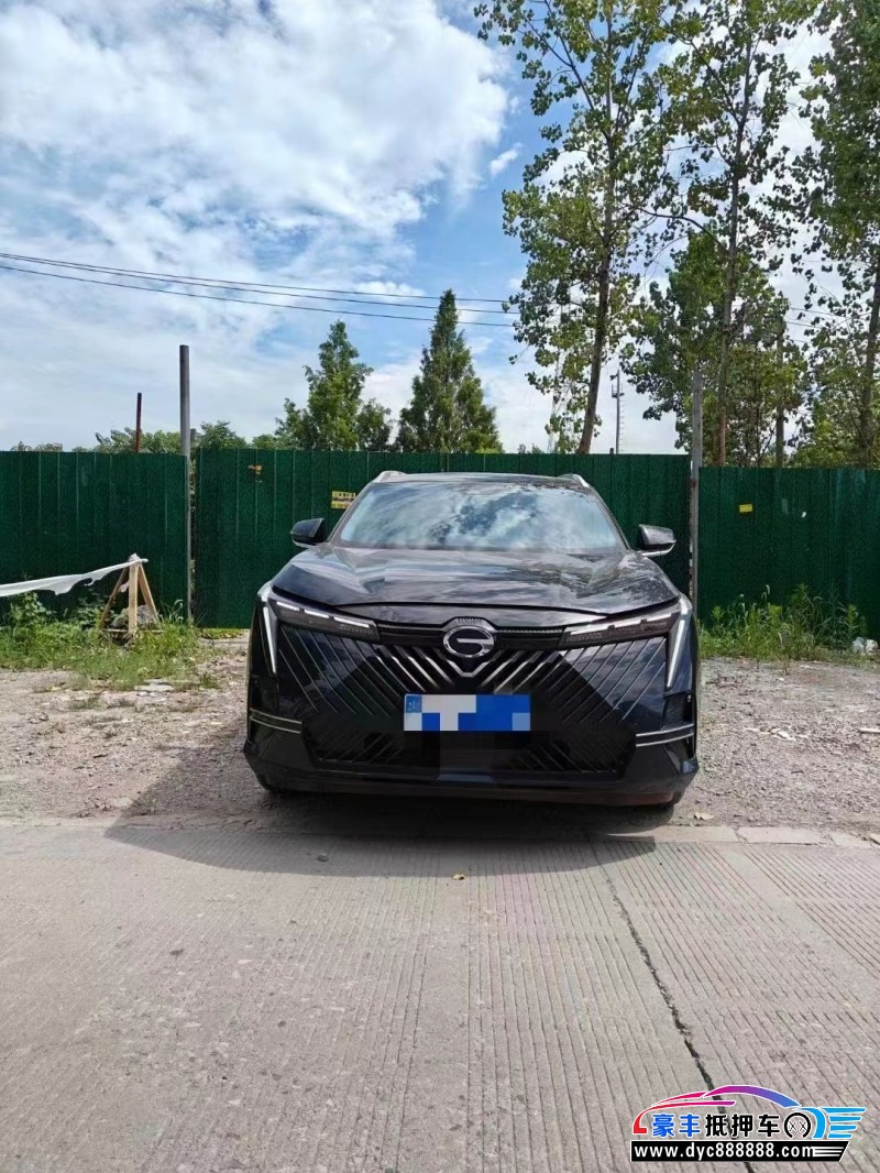 23年传祺影酷轿车抵押车出售