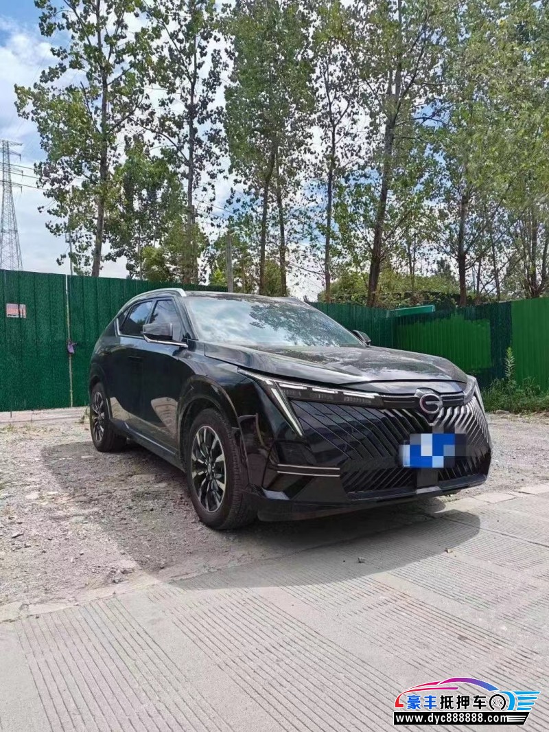 23年传祺影酷轿车抵押车出售