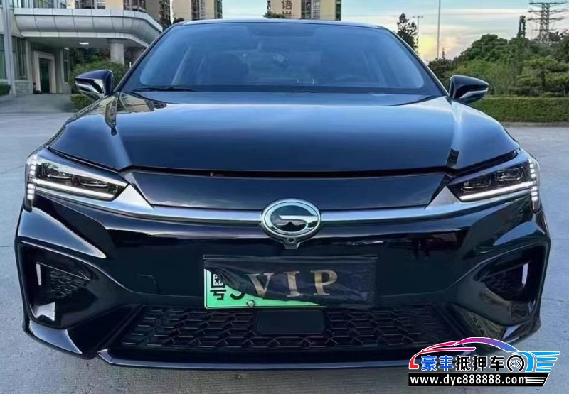 23年埃安魅S580轿车抵押车出售