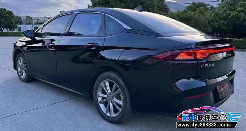 23年埃安魅S580轿车抵押车出售