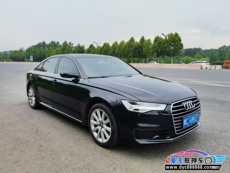 18年奥迪A6L轿车抵押车出售
