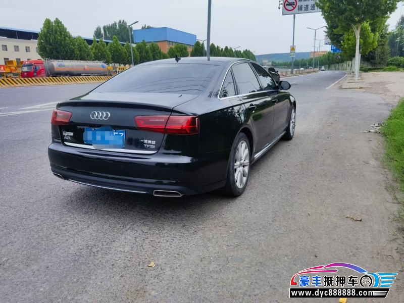 18年奥迪A6L轿车抵押车出售