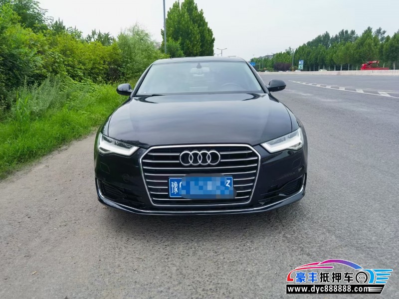 18年奥迪A6L轿车抵押车出售