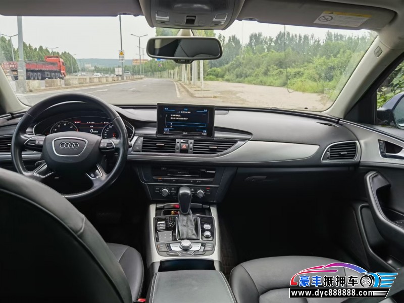 18年奥迪A6L轿车抵押车出售