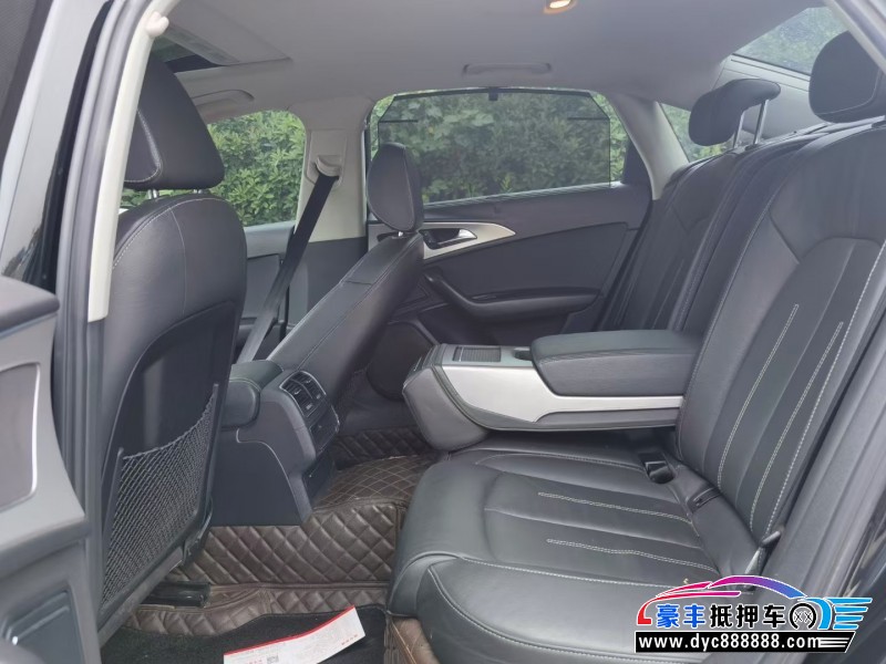 18年奥迪A6L轿车抵押车出售