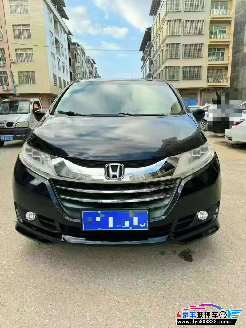 16年本田奥德赛轿车抵押车出售