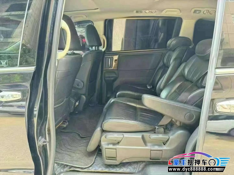 16年本田奥德赛轿车抵押车出售