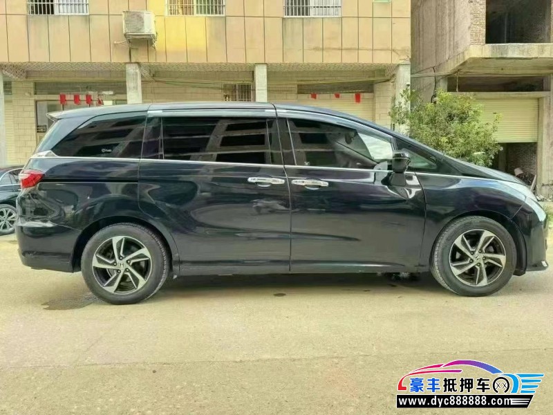 16年本田奥德赛轿车抵押车出售