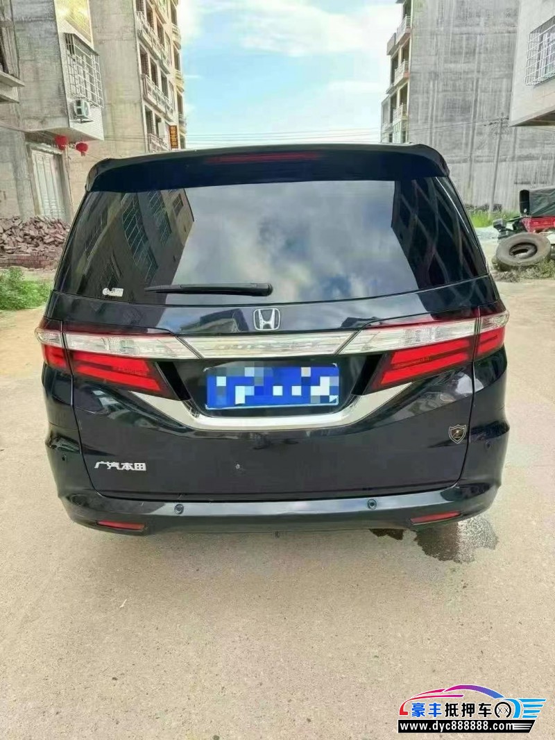 16年本田奥德赛轿车抵押车出售