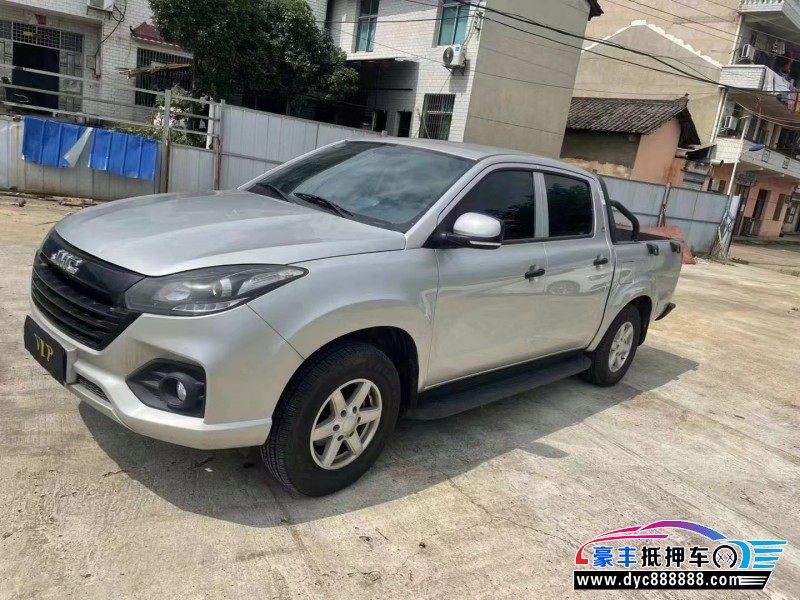 22年江铃宝典轿车抵押车出售