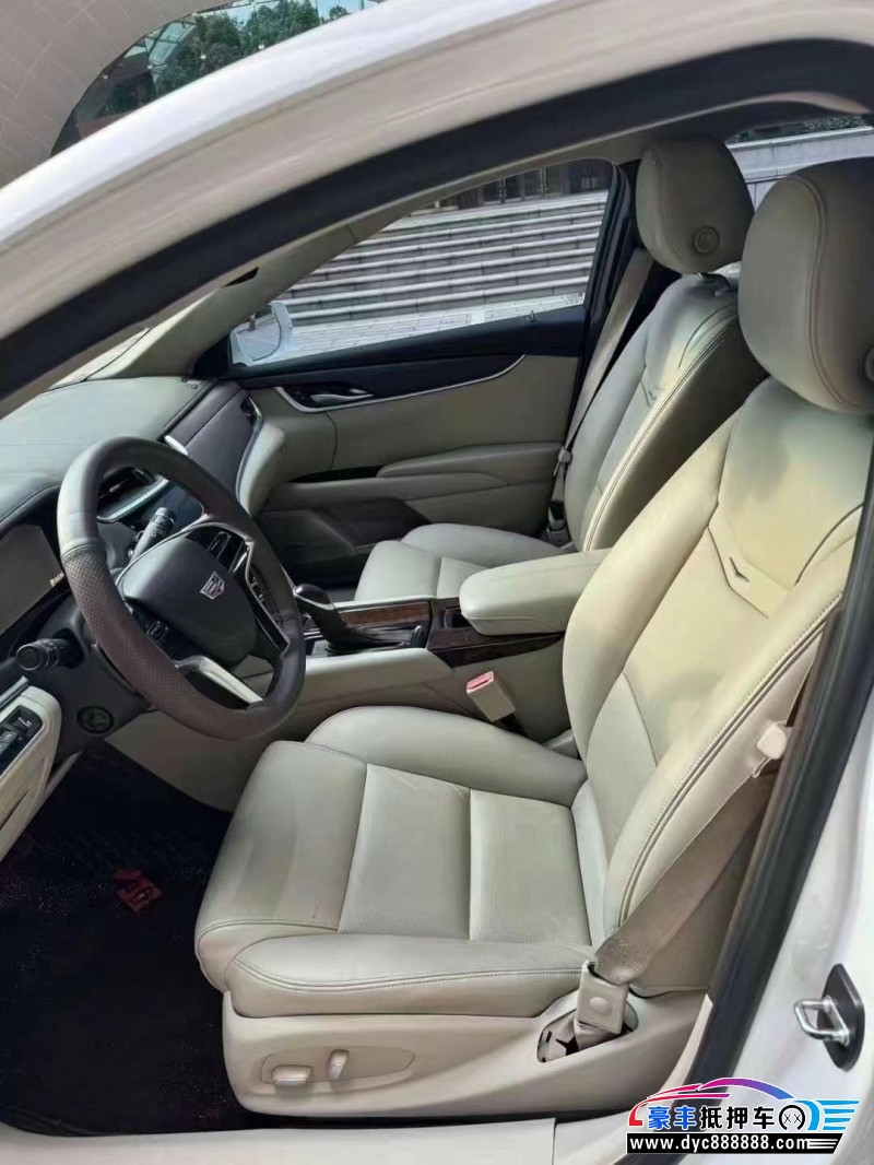 16年凯迪拉克XTS轿车抵押车出售