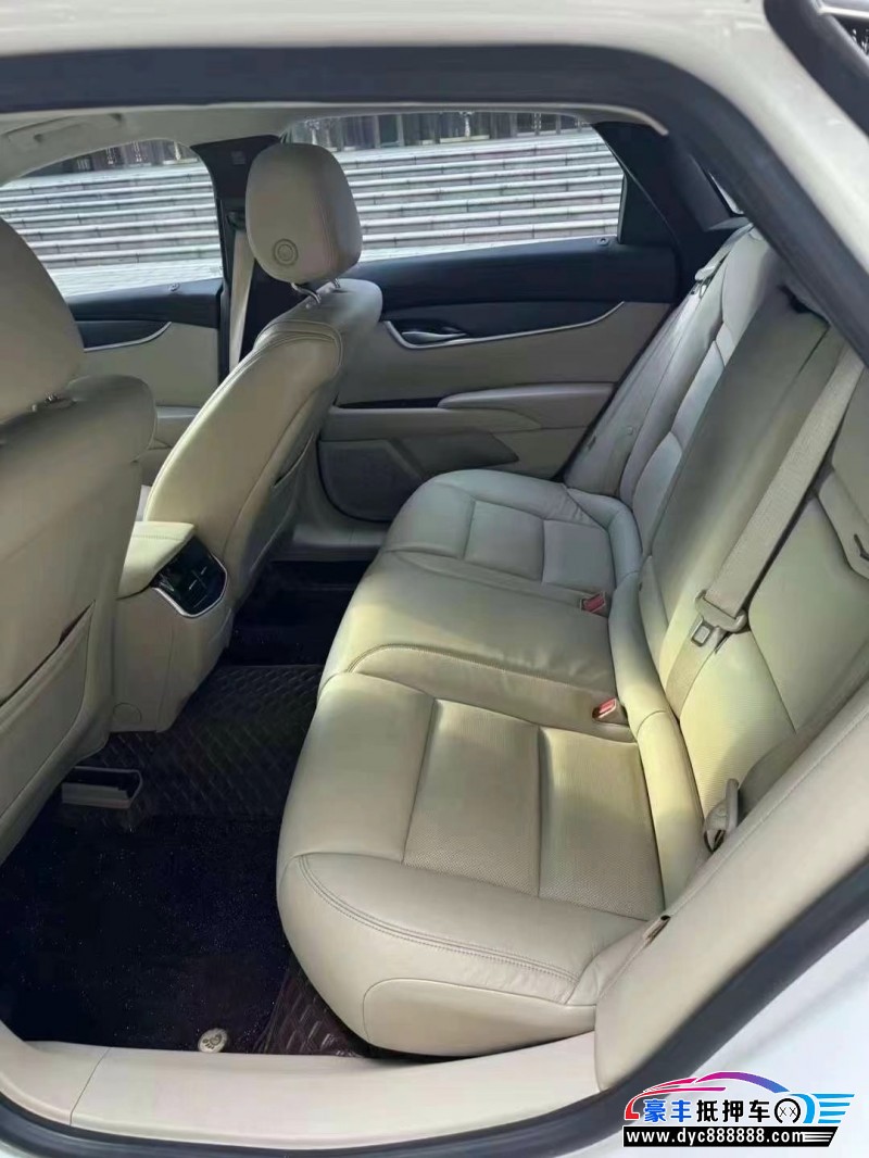 16年凯迪拉克XTS轿车抵押车出售