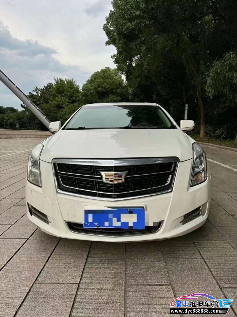 16年凯迪拉克XTS轿车抵押车出售