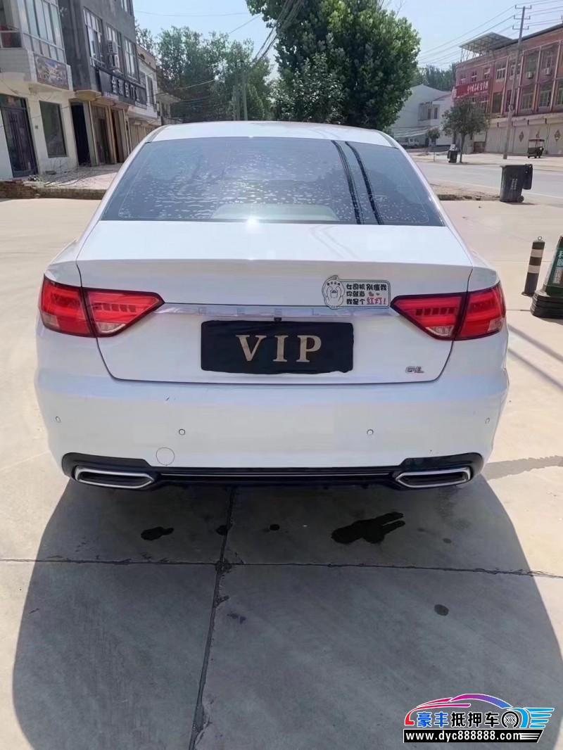 19年吉利帝豪GL轿车抵押车出售