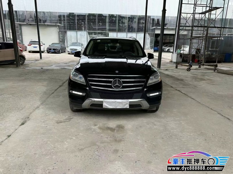 15年奔驰ML轿车抵押车出售
