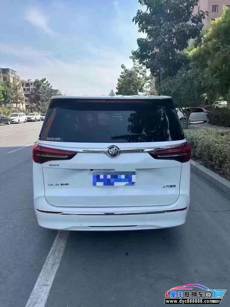 21年别克GL8轿车抵押车出售