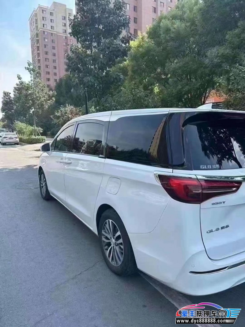 21年别克GL8轿车抵押车出售