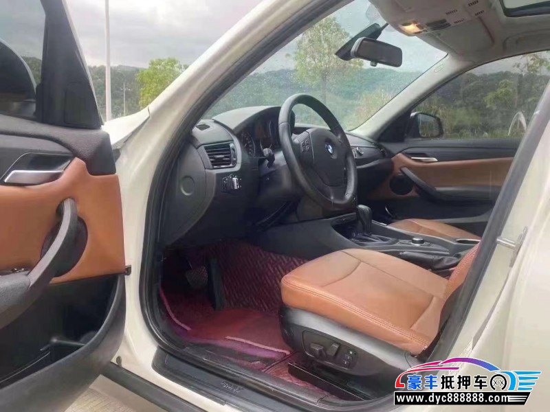 14年宝马X1轿车抵押车出售