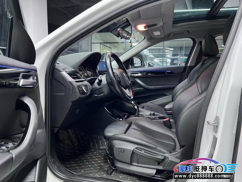 19年宝马X2轿车抵押车出售