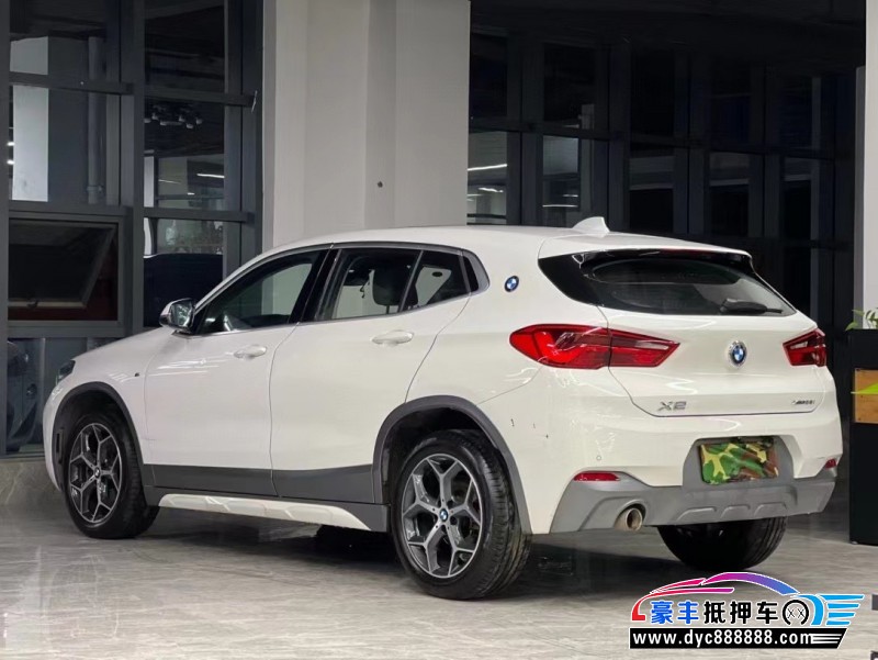 19年宝马X2轿车抵押车出售