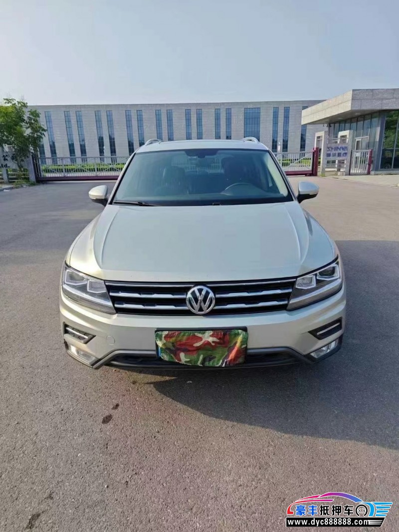 18年大众途观轿车抵押车出售