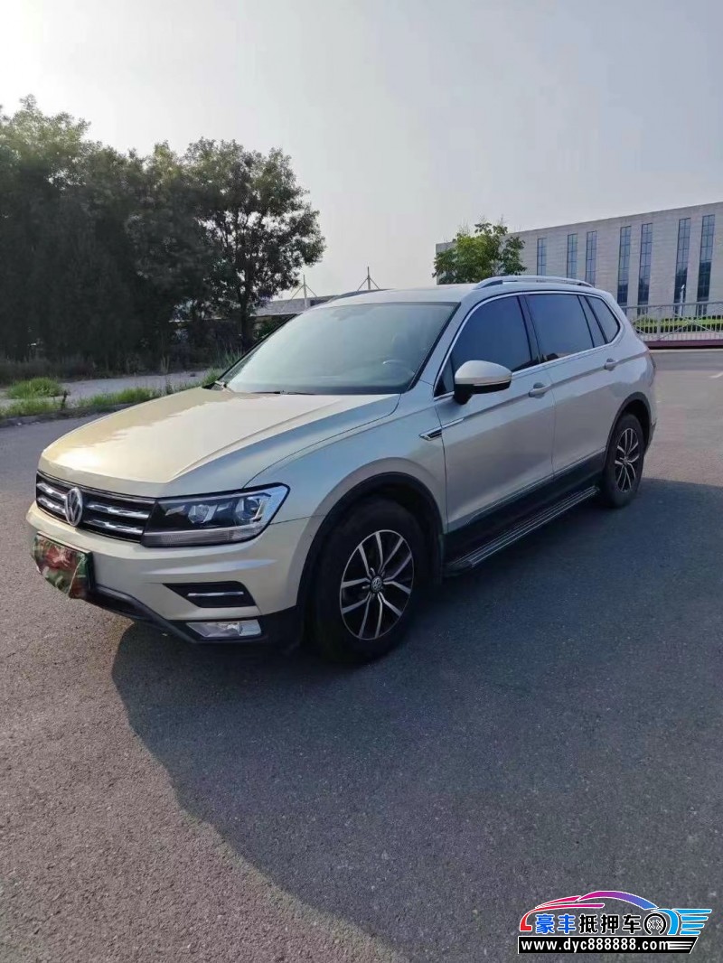 18年大众途观轿车抵押车出售