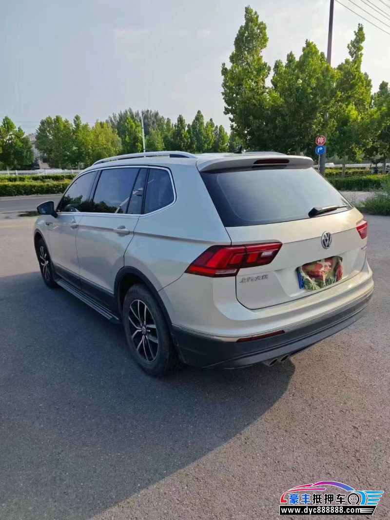 18年大众途观轿车抵押车出售