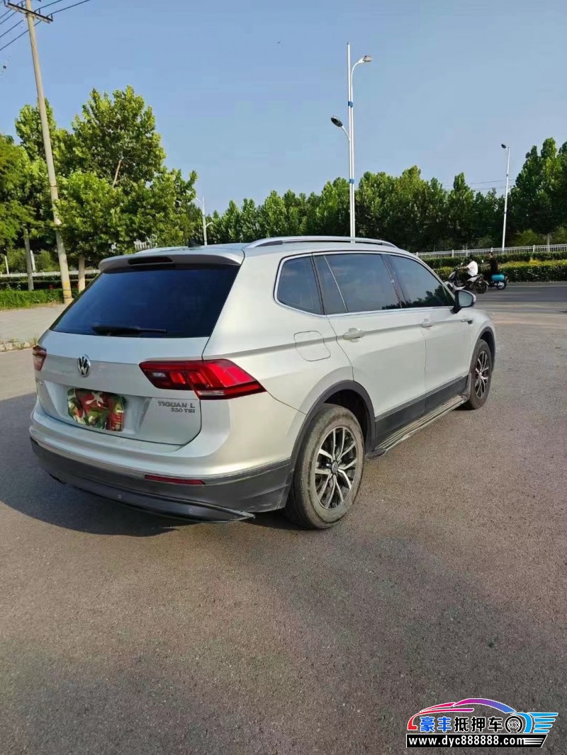 18年大众途观轿车抵押车出售