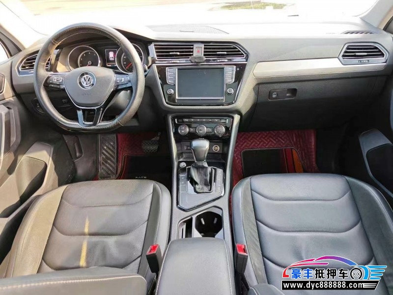 18年大众途观轿车抵押车出售