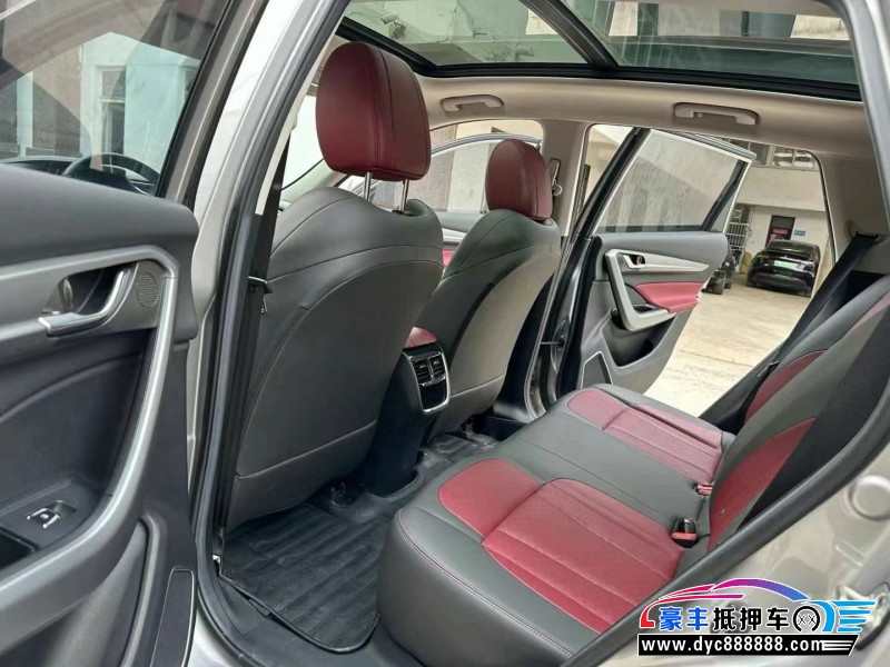 21年东风AX7轿车抵押车出售