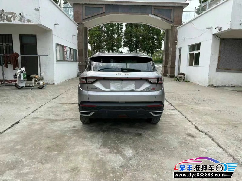 21年东风AX7轿车抵押车出售