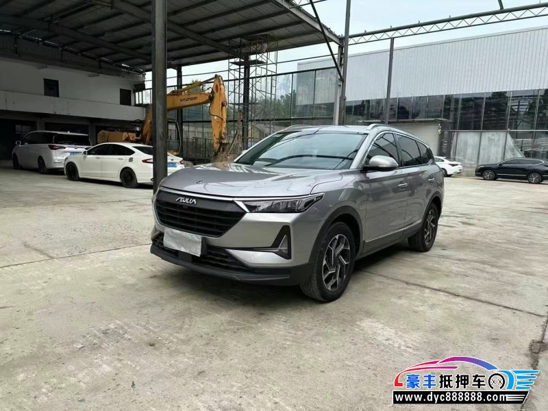 21年东风AX7轿车抵押车出售