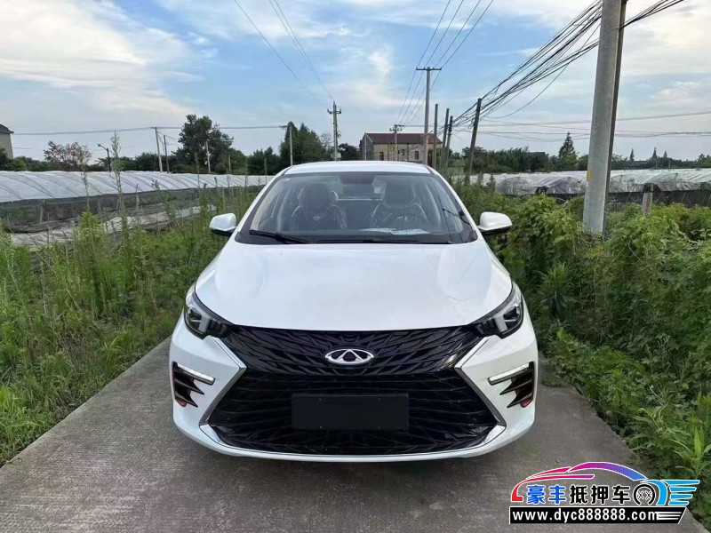 24年奇瑞艾瑞泽5轿车抵押车出售