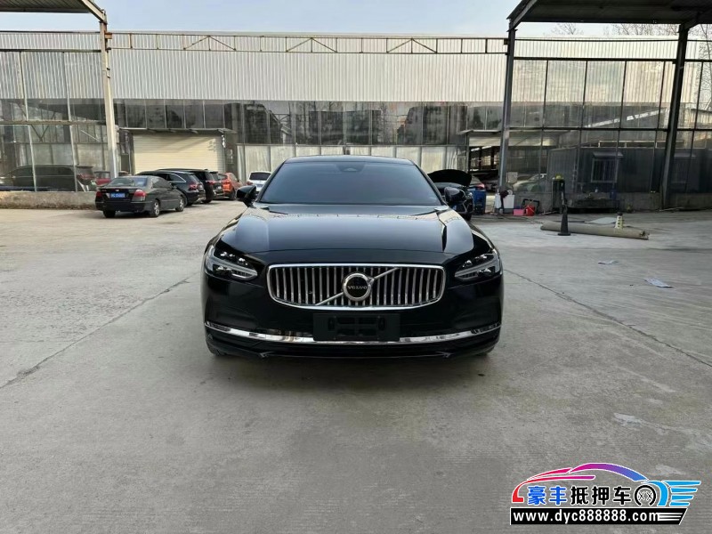 21年沃尔沃S90轿车抵押车出售