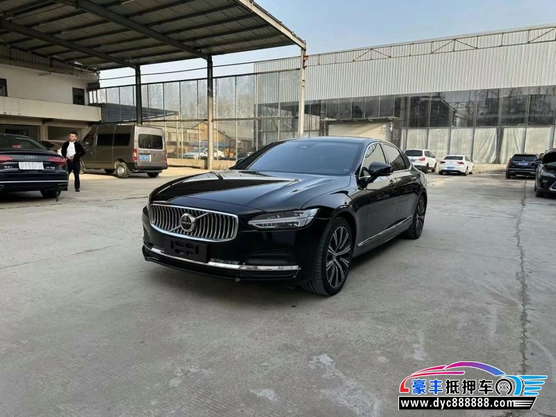 21年沃尔沃S90轿车抵押车出售