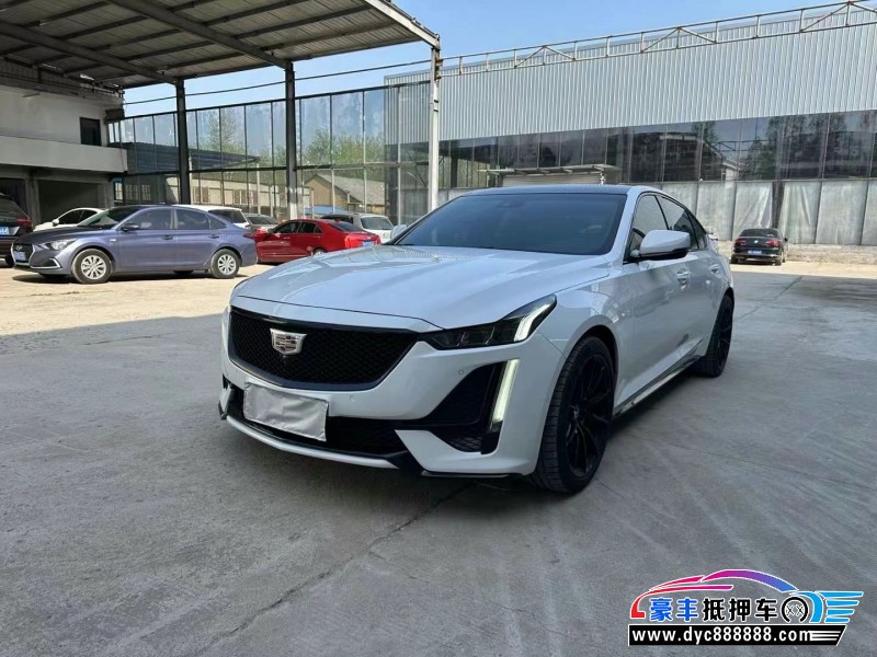 22年凯迪拉克CT5轿车抵押车出售