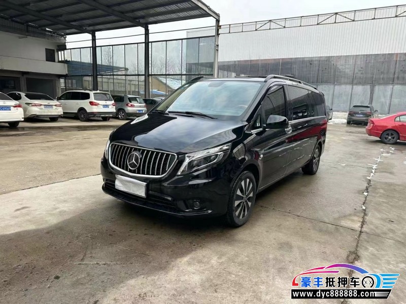 20年奔驰威霆轿车抵押车出售