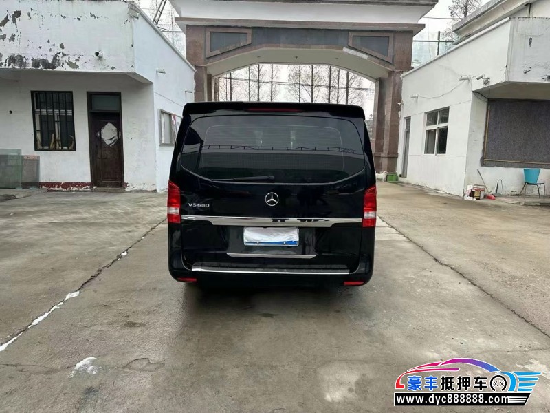 20年奔驰威霆轿车抵押车出售