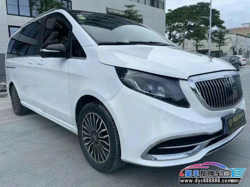 18年奔驰V轿车抵押车出售