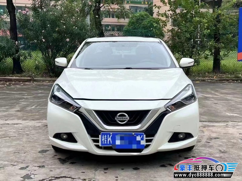 19年日产蓝鸟轿车抵押车出售