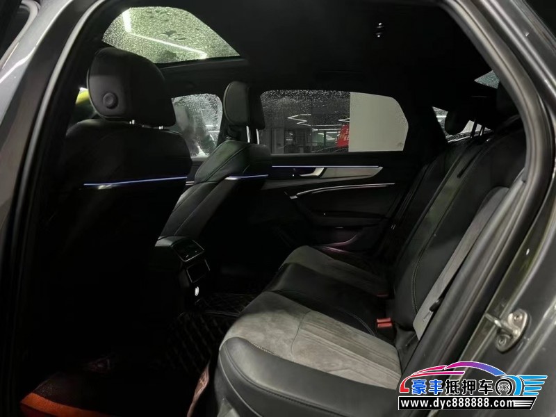 22年奥迪A6L轿车抵押车出售