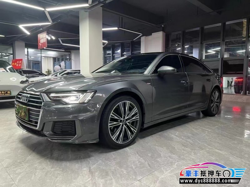 22年奥迪A6L轿车抵押车出售