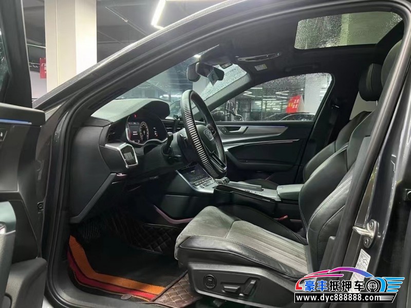 22年奥迪A6L轿车抵押车出售